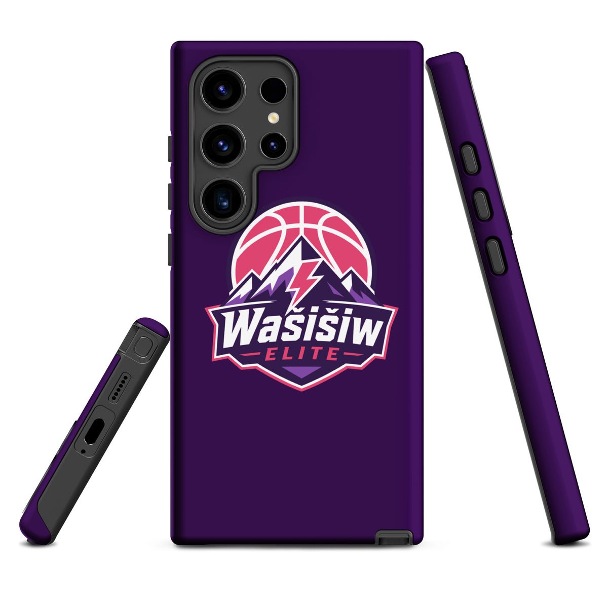 Tough Case for Samsung® | Wašišiw Elite | Emblem Logo