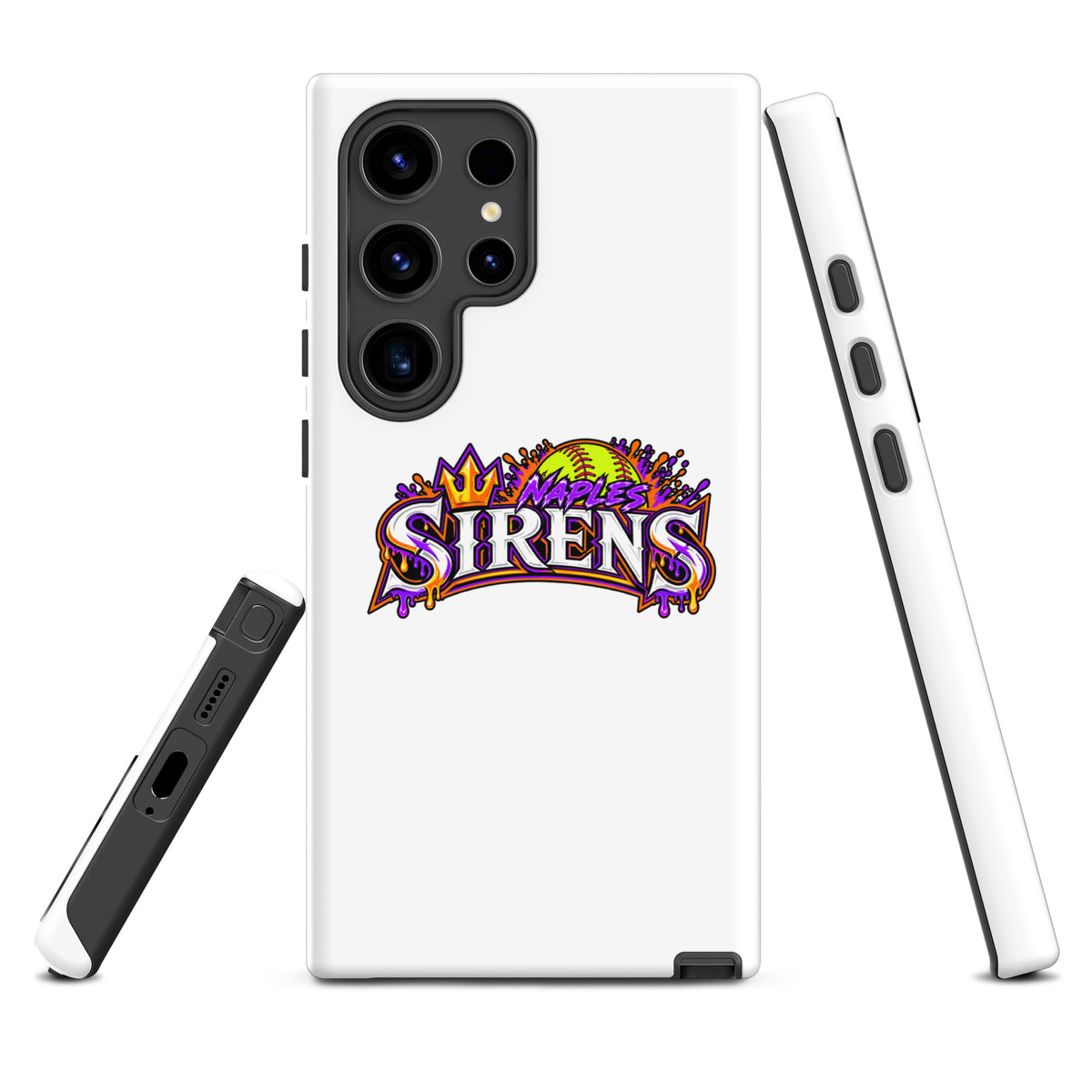 Tough Case for Samsung® | Naples Sirens | Emblem Logo