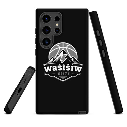 Tough Case for Samsung® | Wašišiw Elite | Shield Logo