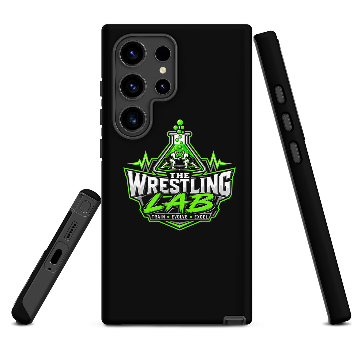 Tough Case for Samsung® | The Wrestling Lab | Emblem Logo