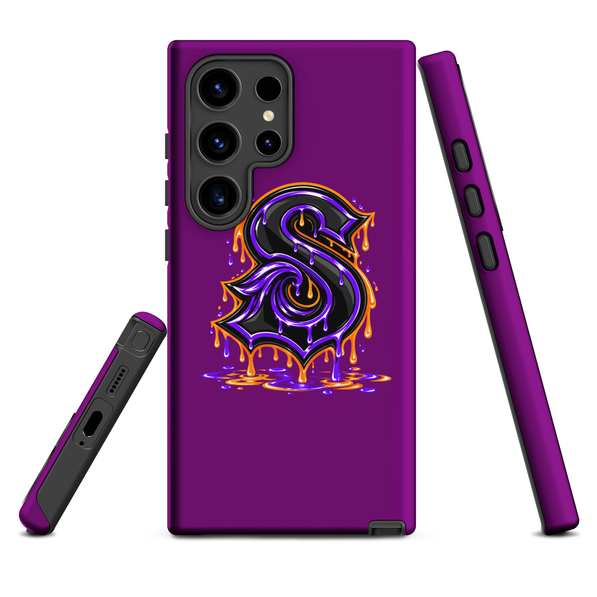 Tough Case for Samsung® | Naples Sirens | Lettermark Logo