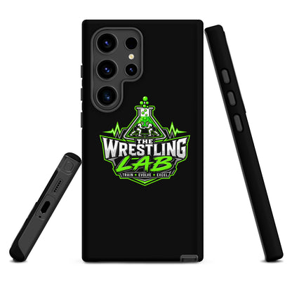 Tough Case for Samsung® | The Wrestling Lab | Emblem Logo
