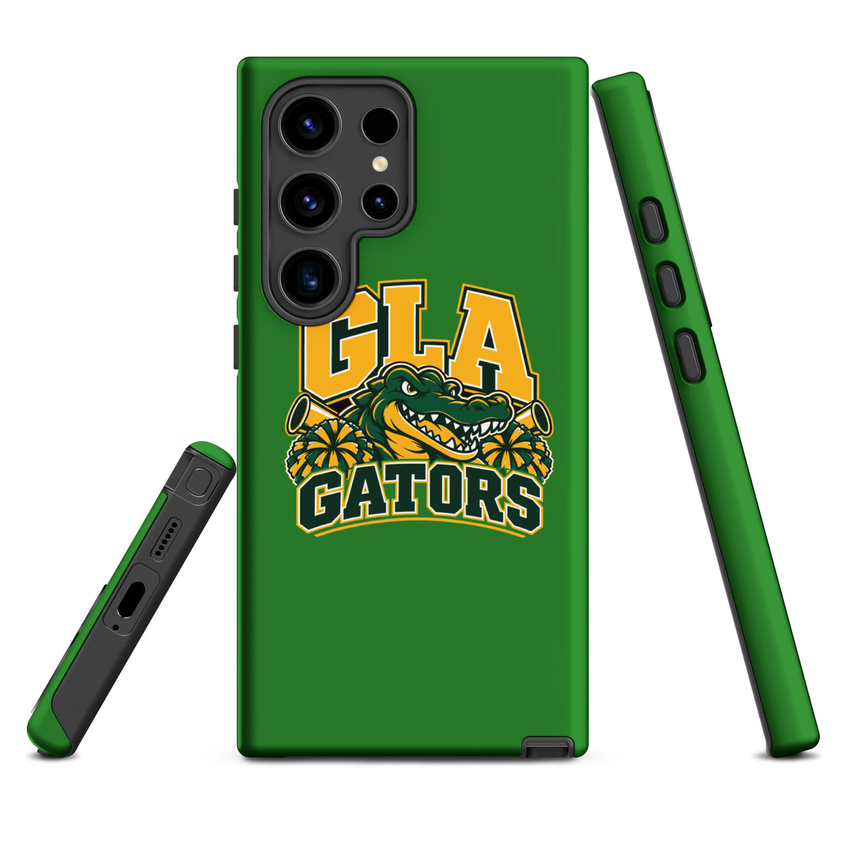 Tough Case for Samsung® | GLA Gators Cheer Team | Emblem Logo