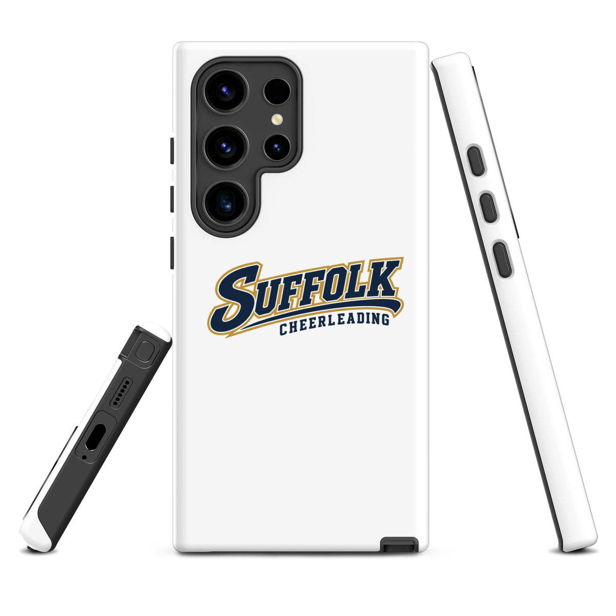 Tough Case for Samsung® | Suffolk University Cheerleading | Athletics Logo