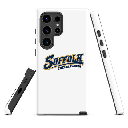 Tough Case for Samsung® | Suffolk University Cheerleading | Athletics Logo