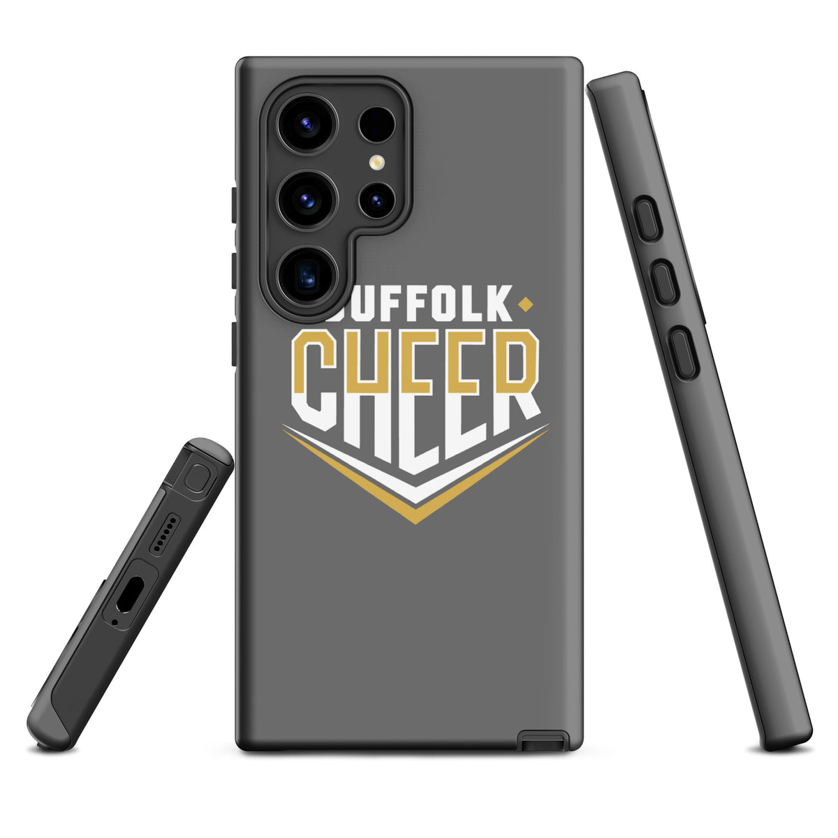 Tough Case for Samsung® | Suffolk University Cheerleading | Emblem Logo