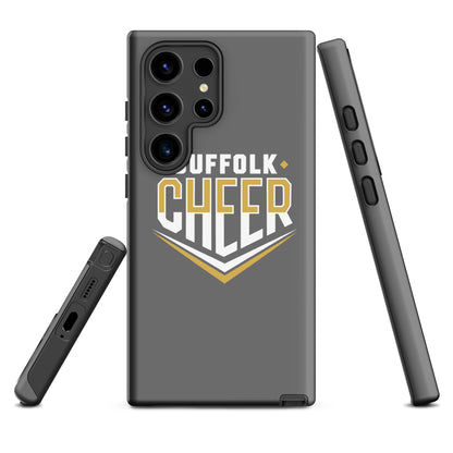 Tough Case for Samsung® | Suffolk University Cheerleading | Emblem Logo