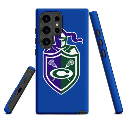 Tough Case for Samsung® | Central West Girls Lacrosse | Crest Logo