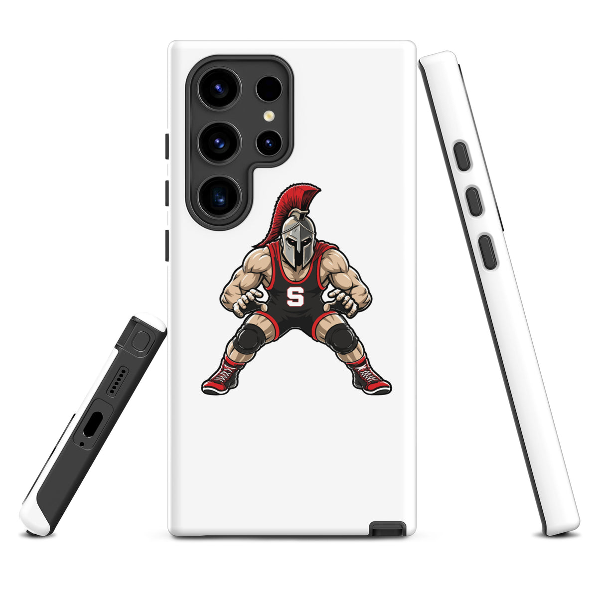 Tough Case for Samsung® | Spartan Wrestling Club | Mascot Logo