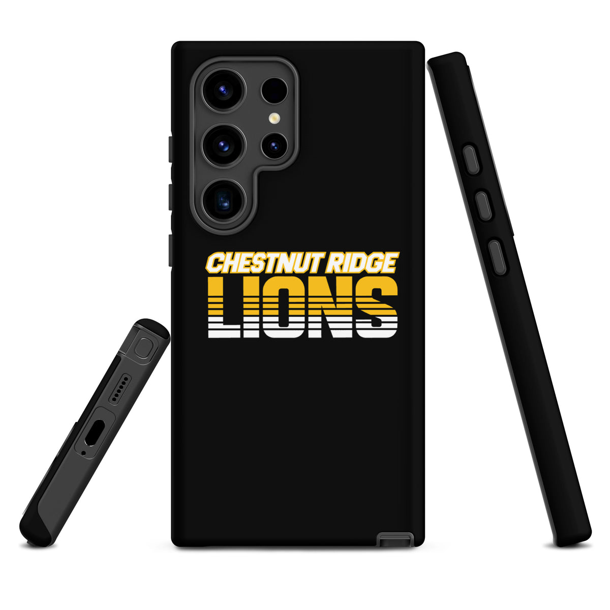 Tough Case for Samsung® | Chestnut Ridge Lions Football | Script Logo