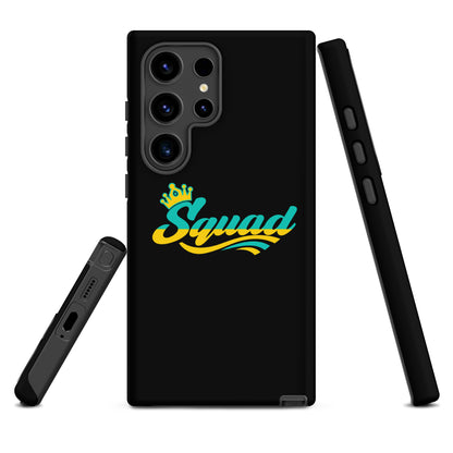 Tough Case for Samsung® | Buffalo Bomb Squad 16u | Crest Logo