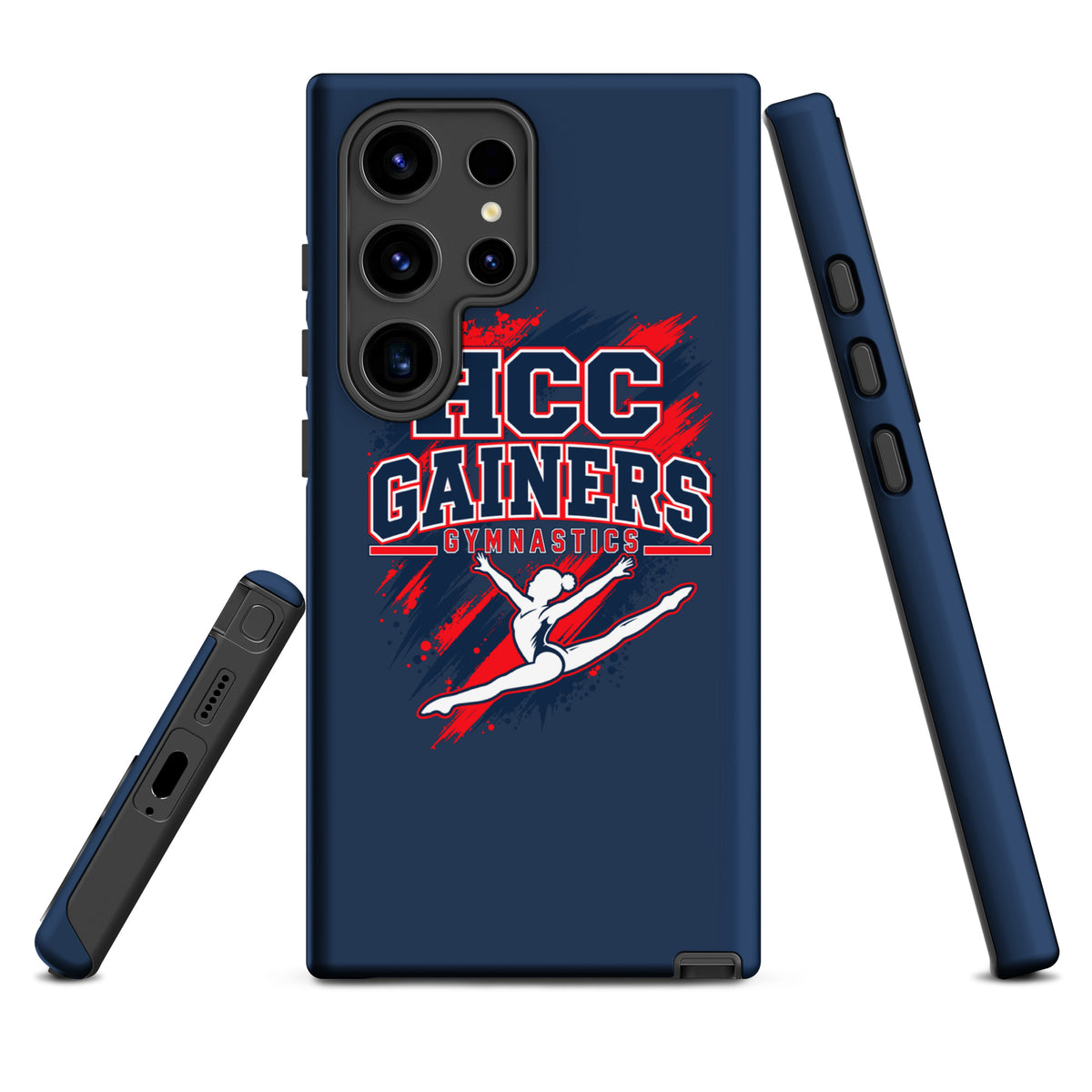 Tough Case for Samsung® | HCC Gymnastics | Crest Logo
