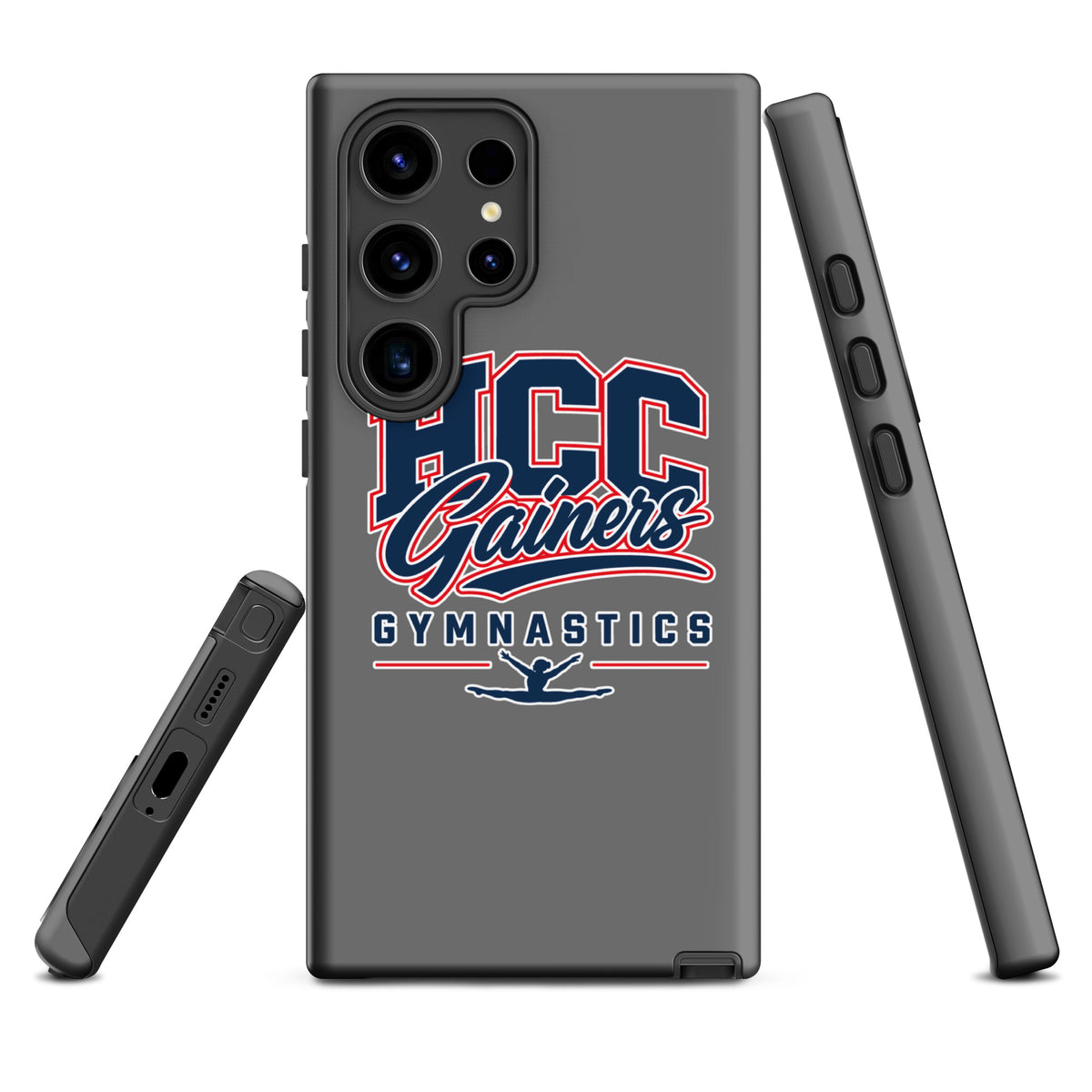 Tough Case for Samsung® | HCC Gymnastics | Apex Logo