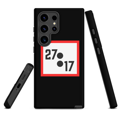 Tough Case for Samsung® | 27:17 | Crest Logo