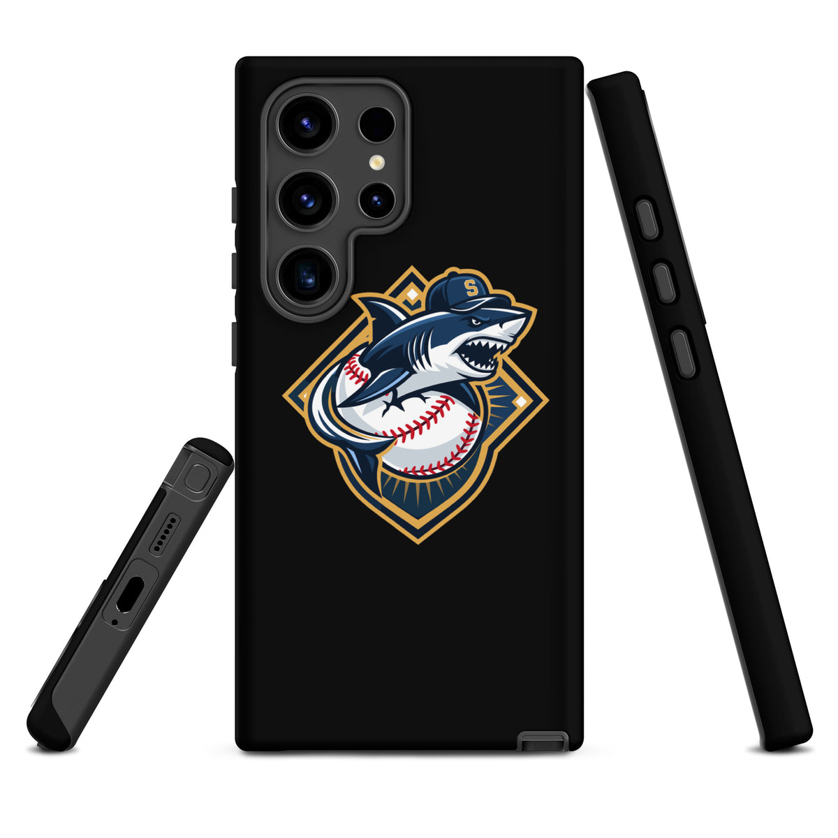 Tough Case for Samsung® | Sharks Diamond Sports | Vanguard Logo