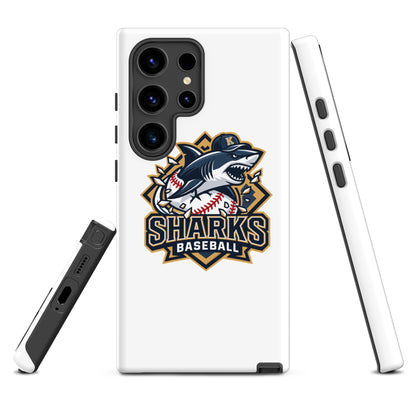 Tough Case for Samsung® | Sharks Diamond Sports | Valor Logo