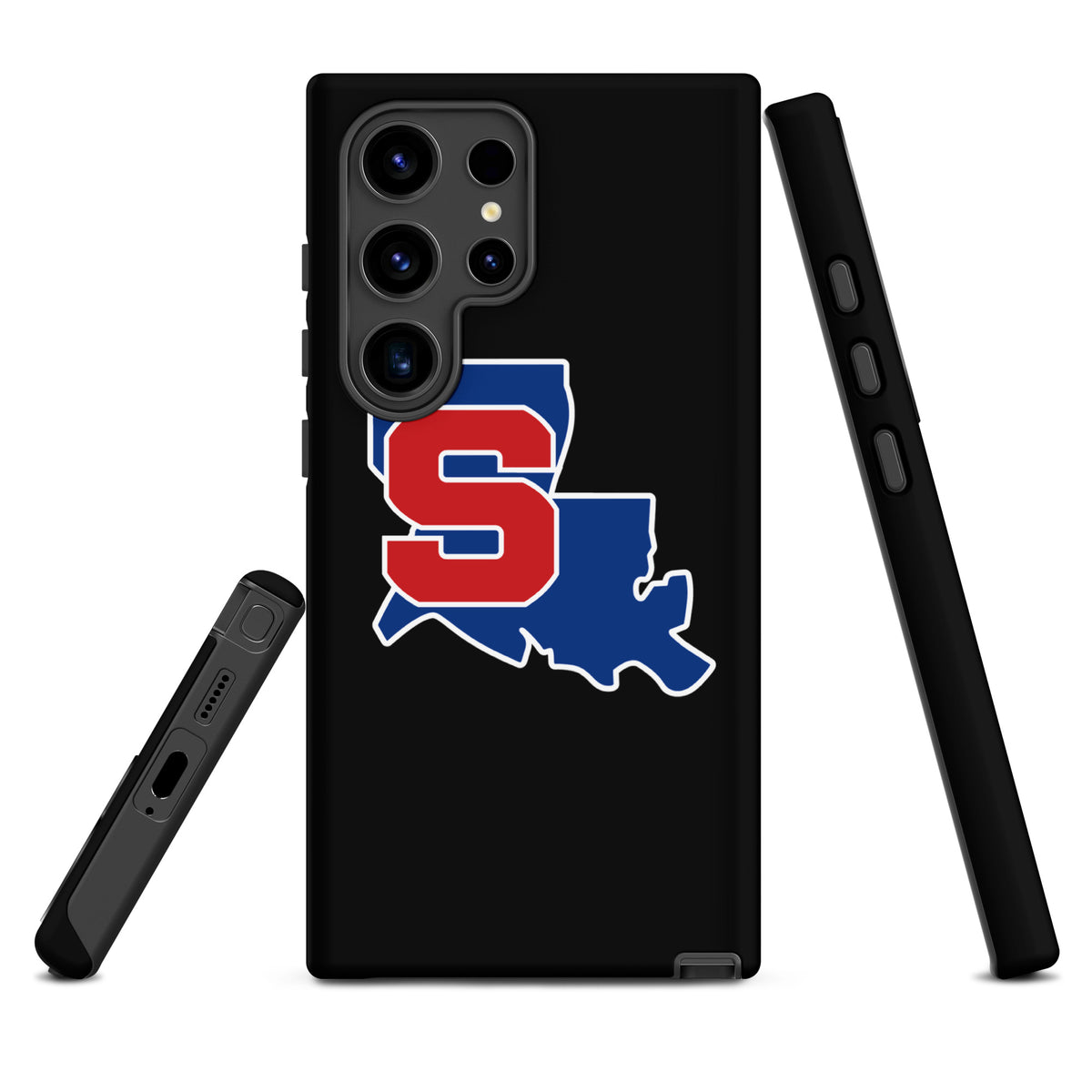 Tough Case for Samsung® | Louisiana Slam Baseball | Crest Logo