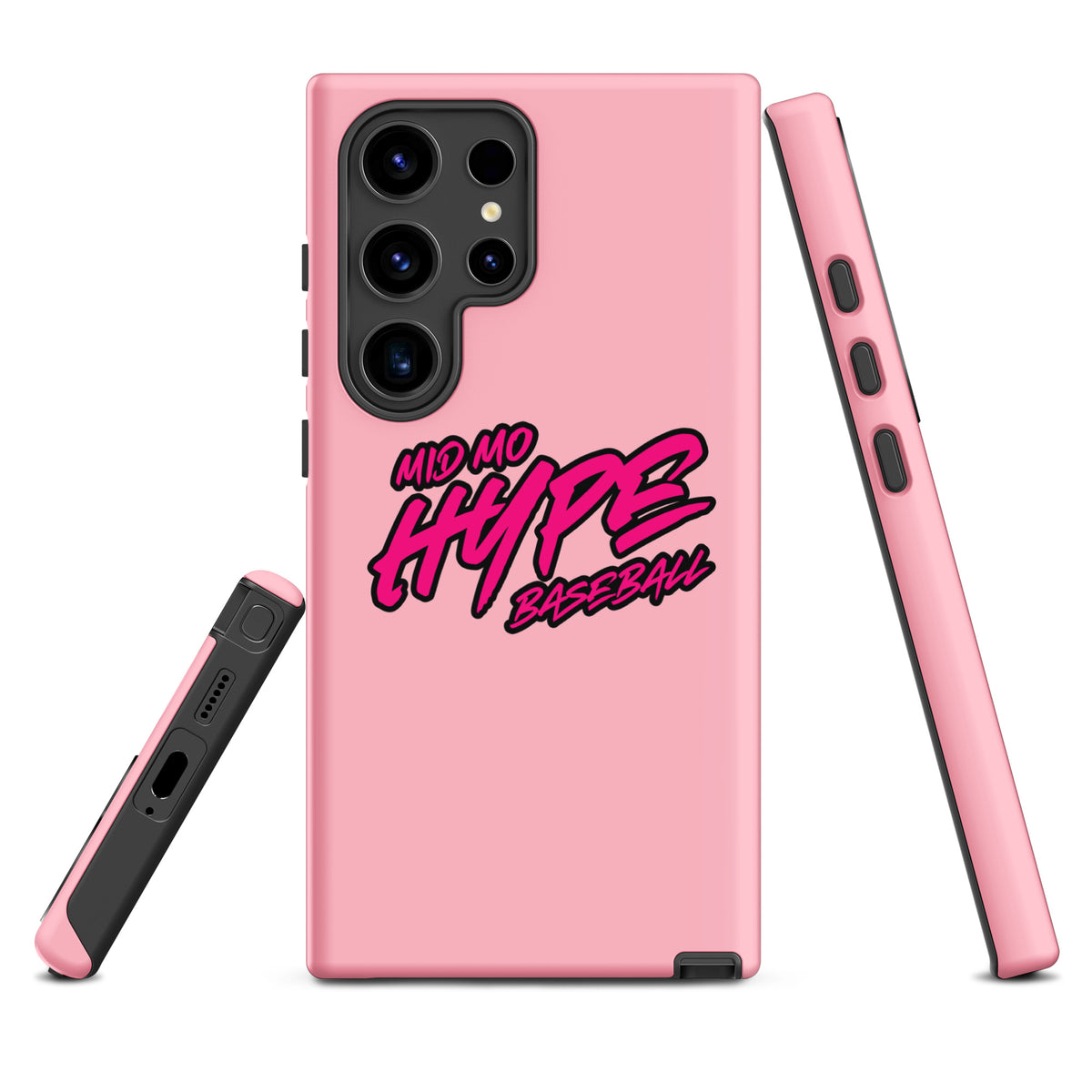 Tough Case for Samsung® | Hype Baseball Club | Crest Logo