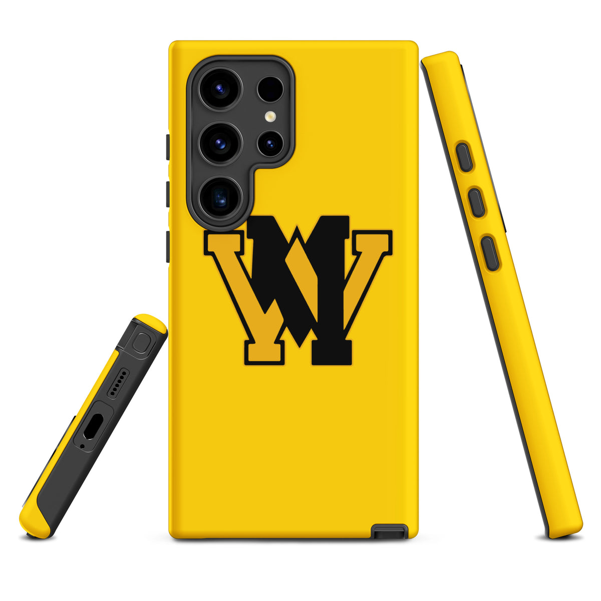 Tough Case for Samsung® | West Milford Indoor Track & Field Team | Emblem Logo