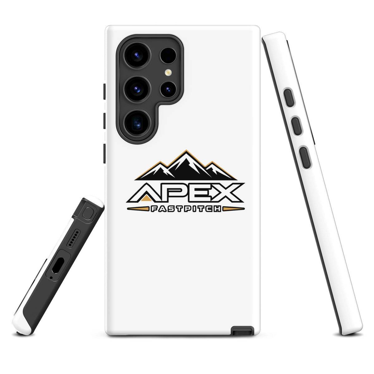 Tough Case for Samsung® | Apex Fastpitch | Crest Logo