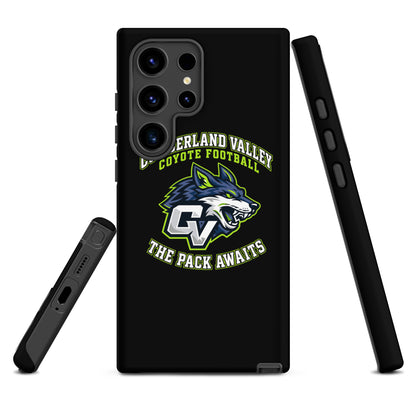 Tough Case for Samsung® | Cumberland Valley Coyotes Football | Emblem Logo