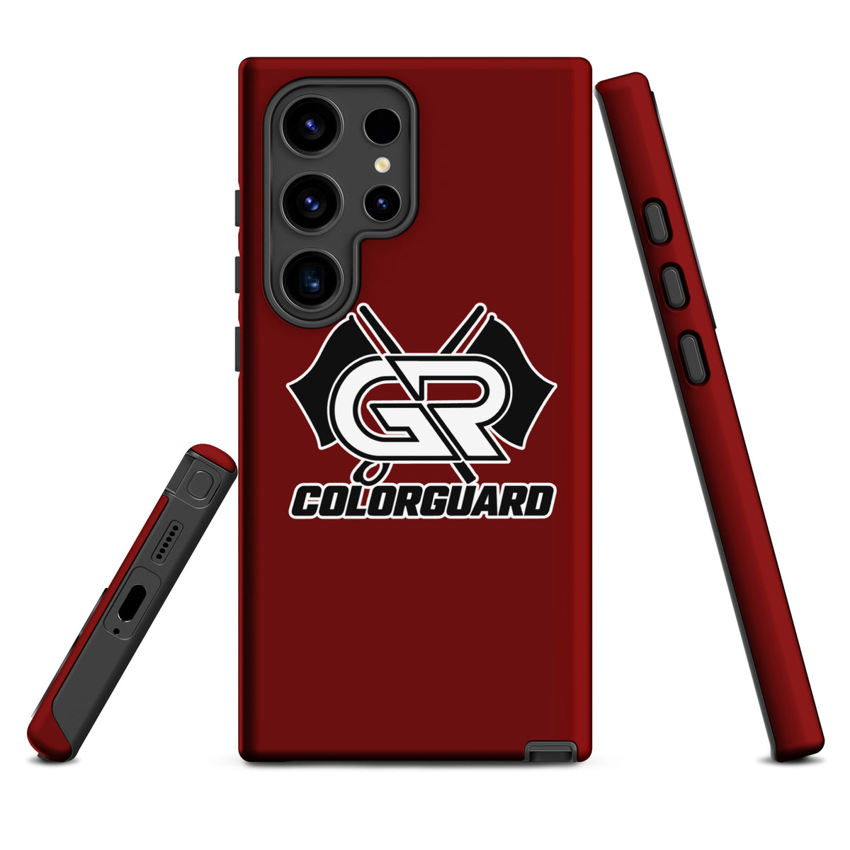 Tough Case for Samsung® | George Ranch High School Colorguard | Crest Logo