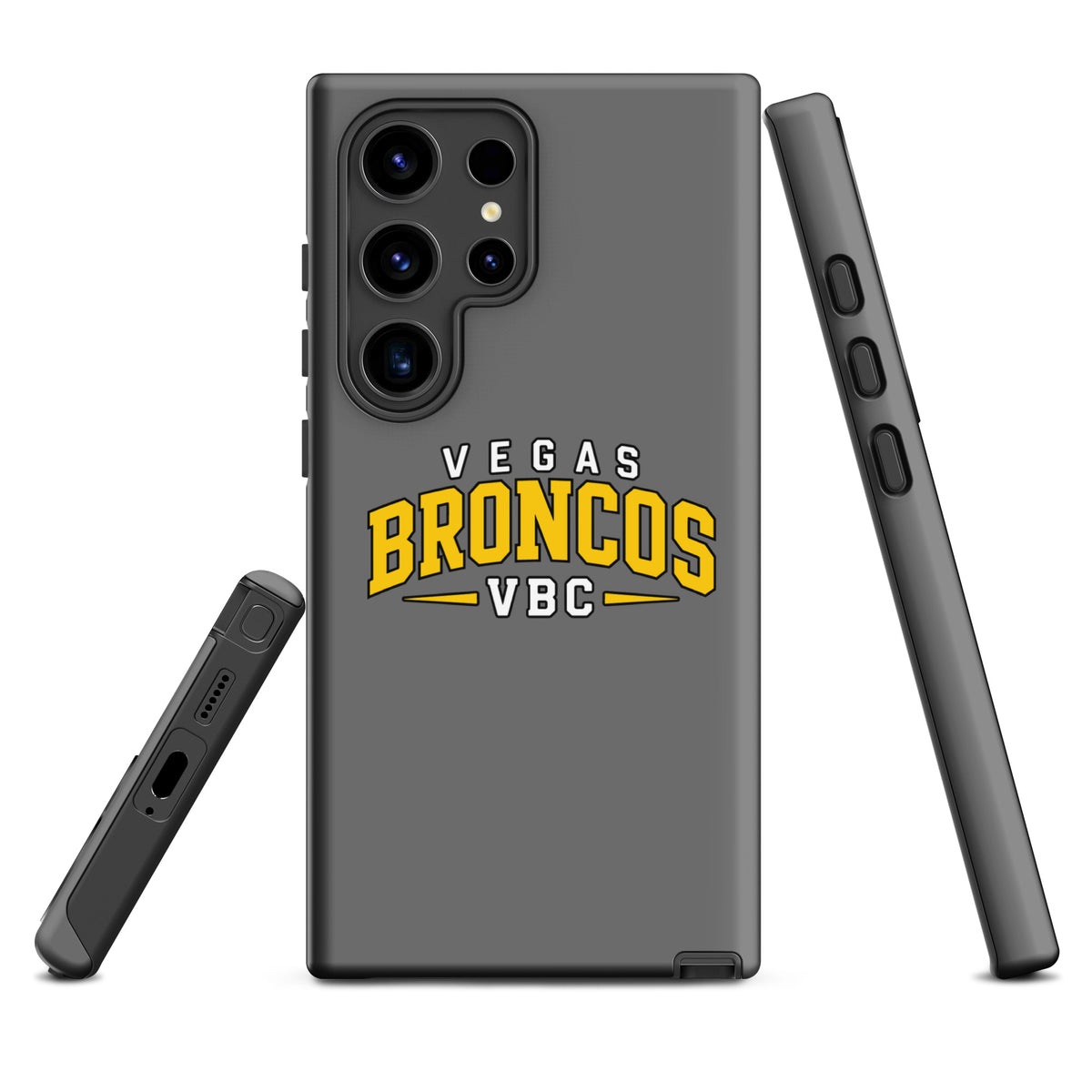 Tough Case for Samsung® | Vegas Broncos VBC | Athletics Logo