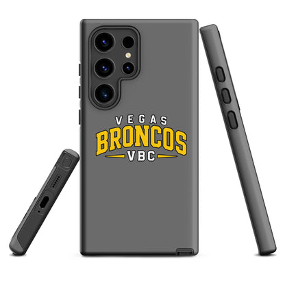 Tough Case for Samsung® | Vegas Broncos VBC | Athletics Logo