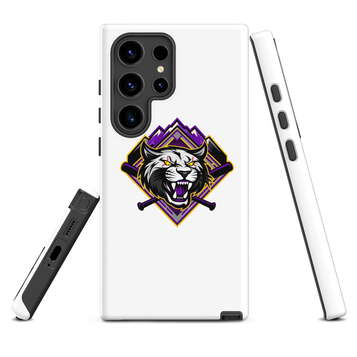 Tough Case for Samsung® | Wildcats Softball | Crest Logo