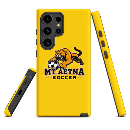 Tough Case for Samsung® | Mt. Aetna Adventist School | Soccer Apex Logo