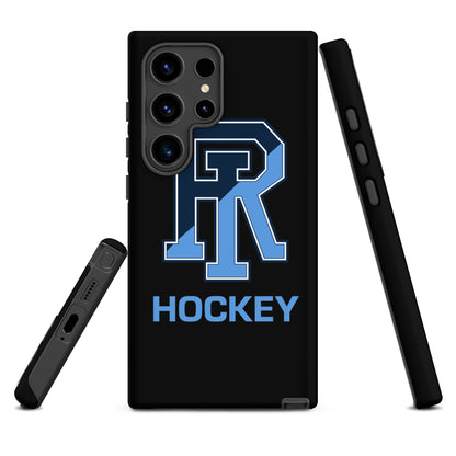 Tough Case for Samsung® | URI Men’s Hockey | Vanguard Logo