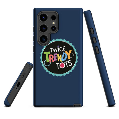 Tough Case for Samsung® | Twice Trendy Tots | Badge Logo