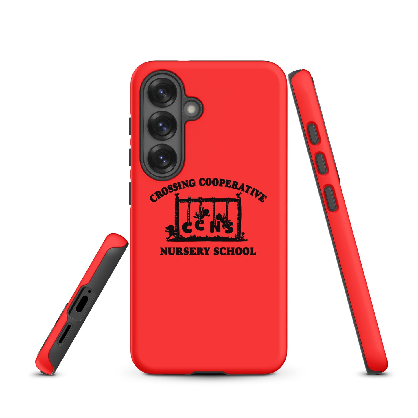 Tough Case for Samsung® | CCNS | Swing Logo
