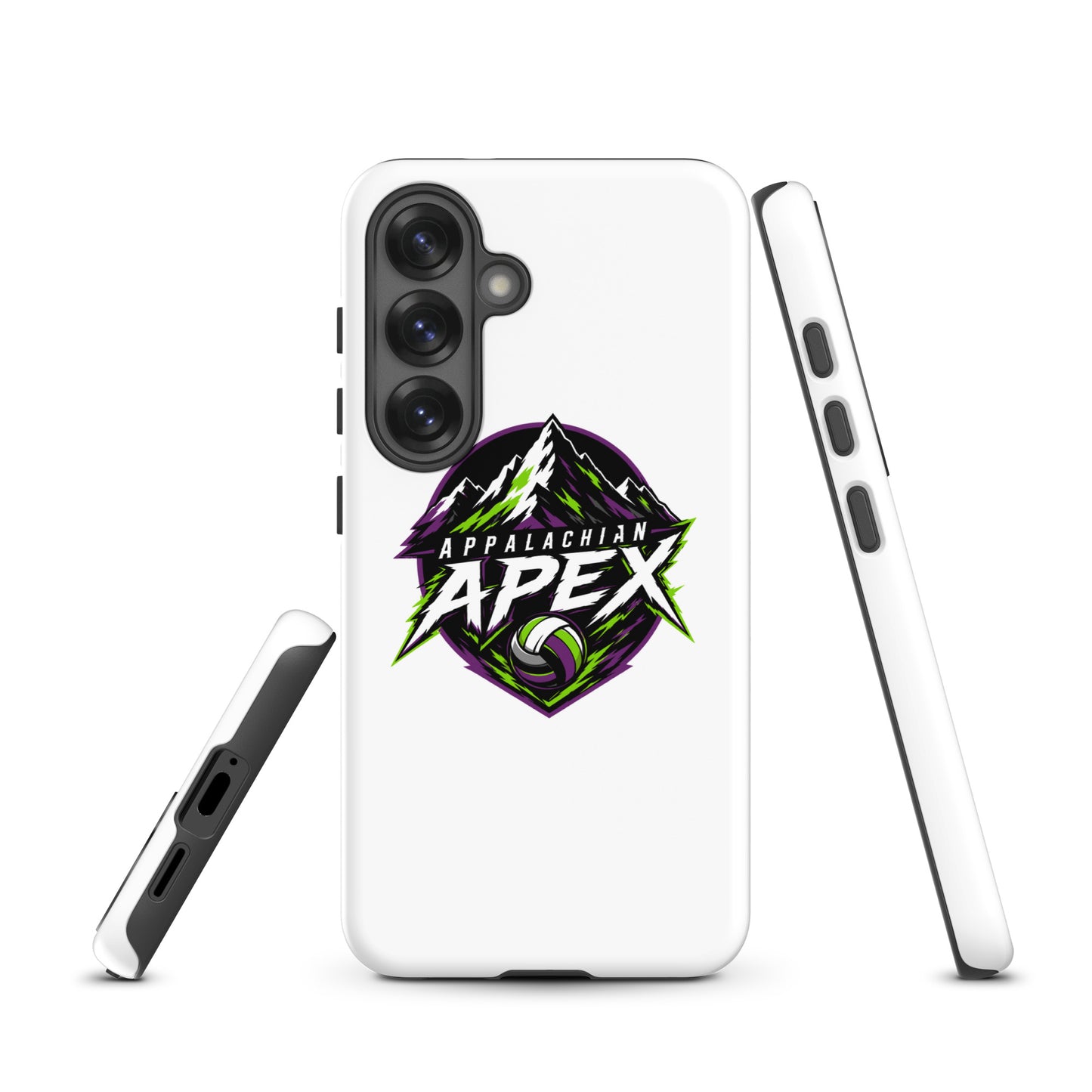 Tough Case for Samsung® | Appalachian Apex | Summit Emblem Logo
