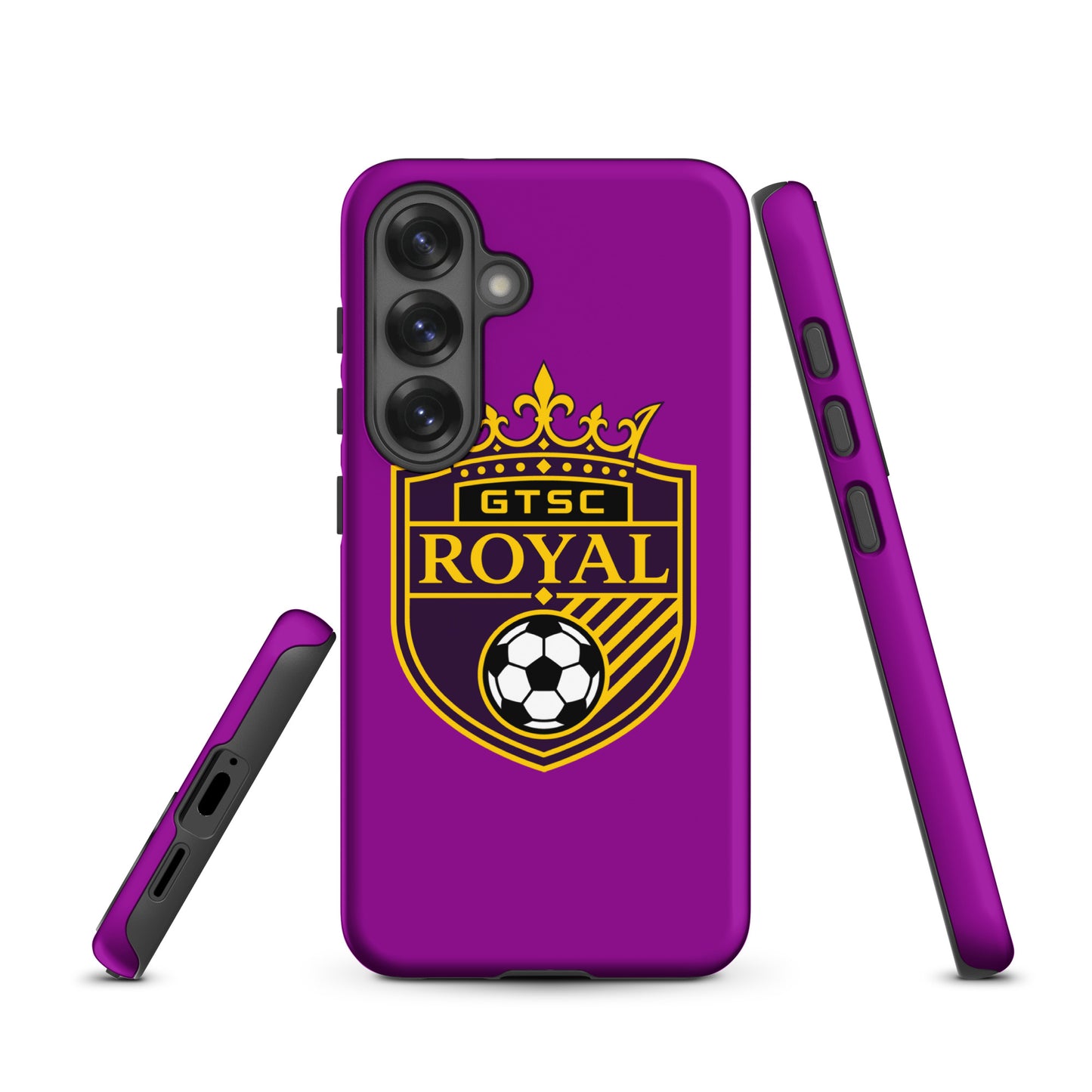 Tough Case for Samsung® | GTSC Royal | Shield Logo