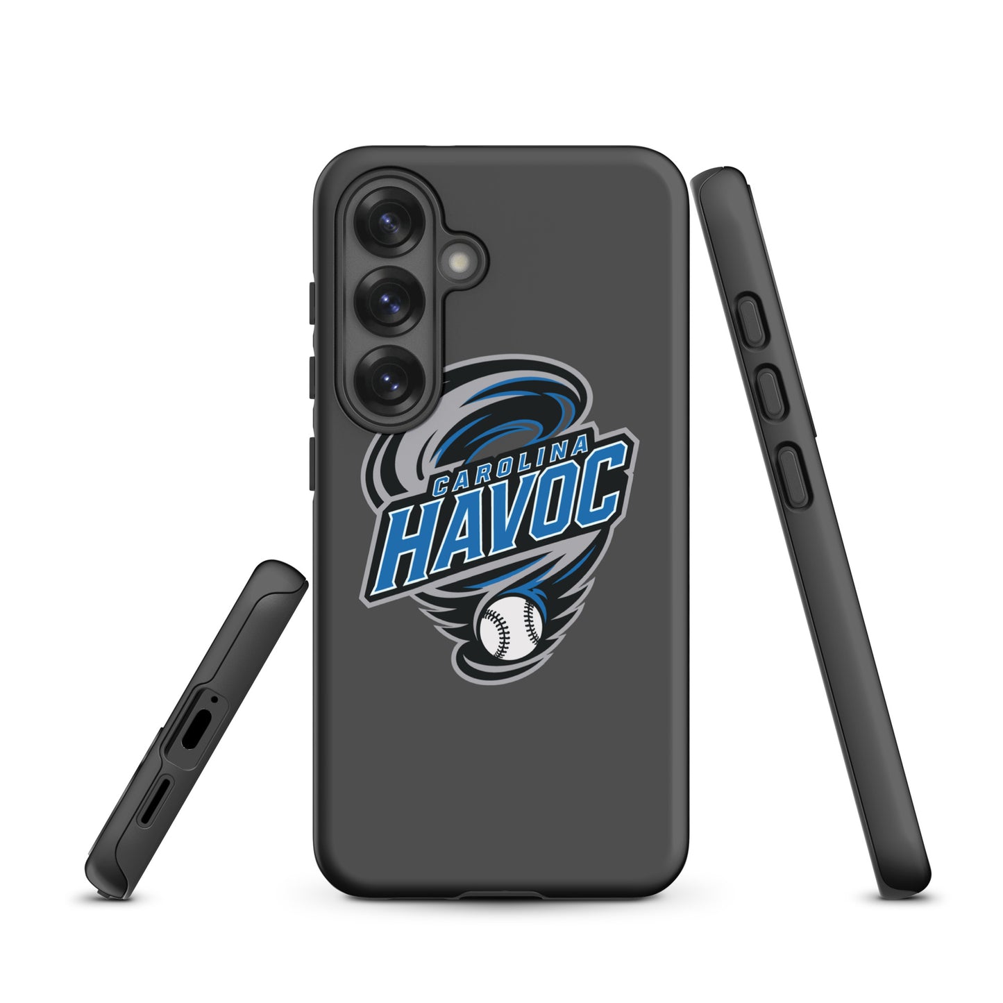 Tough Case for Samsung® | Carolina Havoc | Twister League Crest Logo