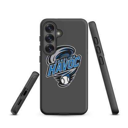 Tough Case for Samsung® | Carolina Havoc | Twister League Crest Logo