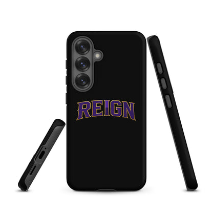 Tough Case for Samsung® | REIGN 10U Softball | Script Logo