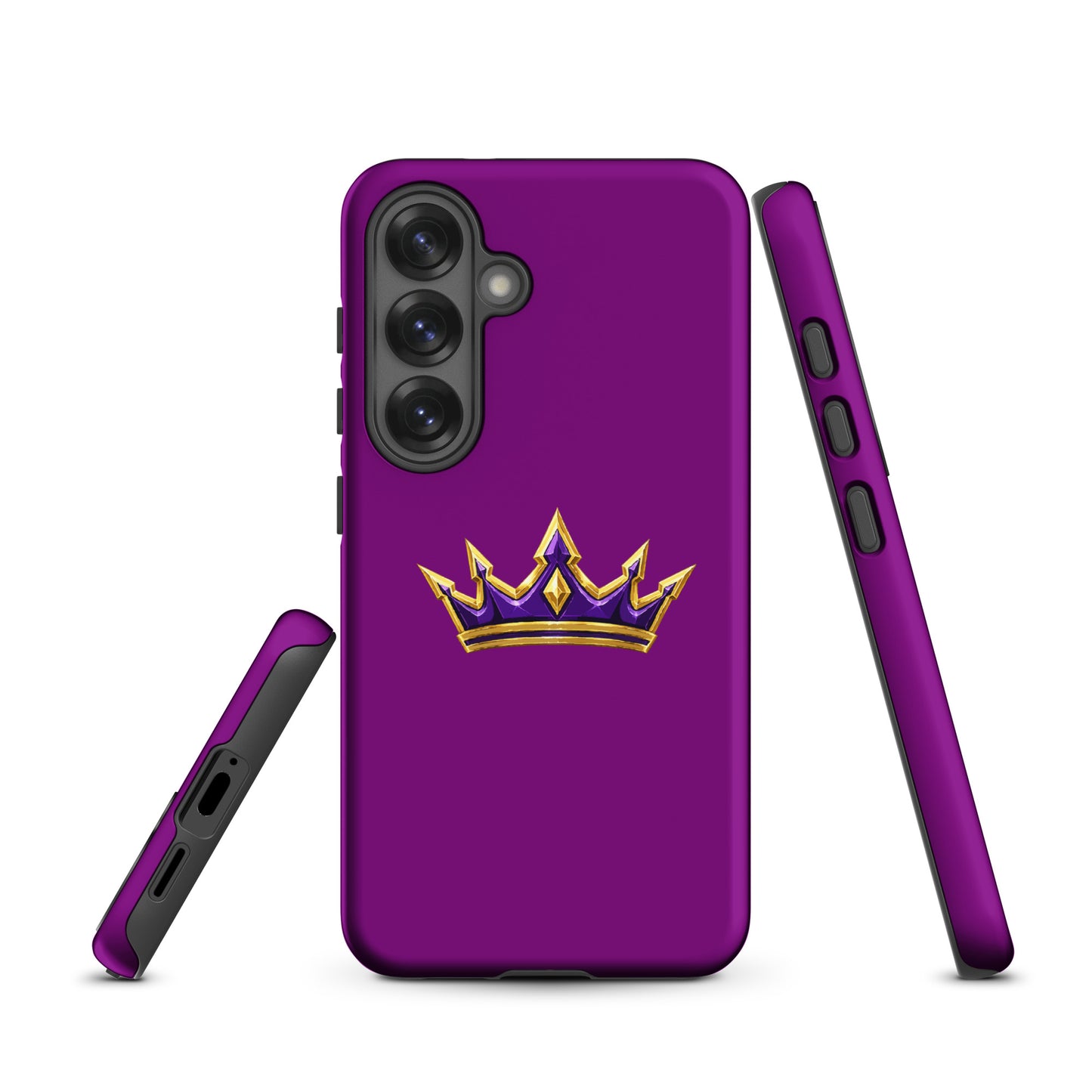 Tough Case for Samsung® | REIGN 10U Softball | Magestic Crown Logo