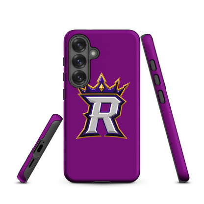 Tough Case for Samsung® | REIGN 10U Softball | Royale Crest Logo