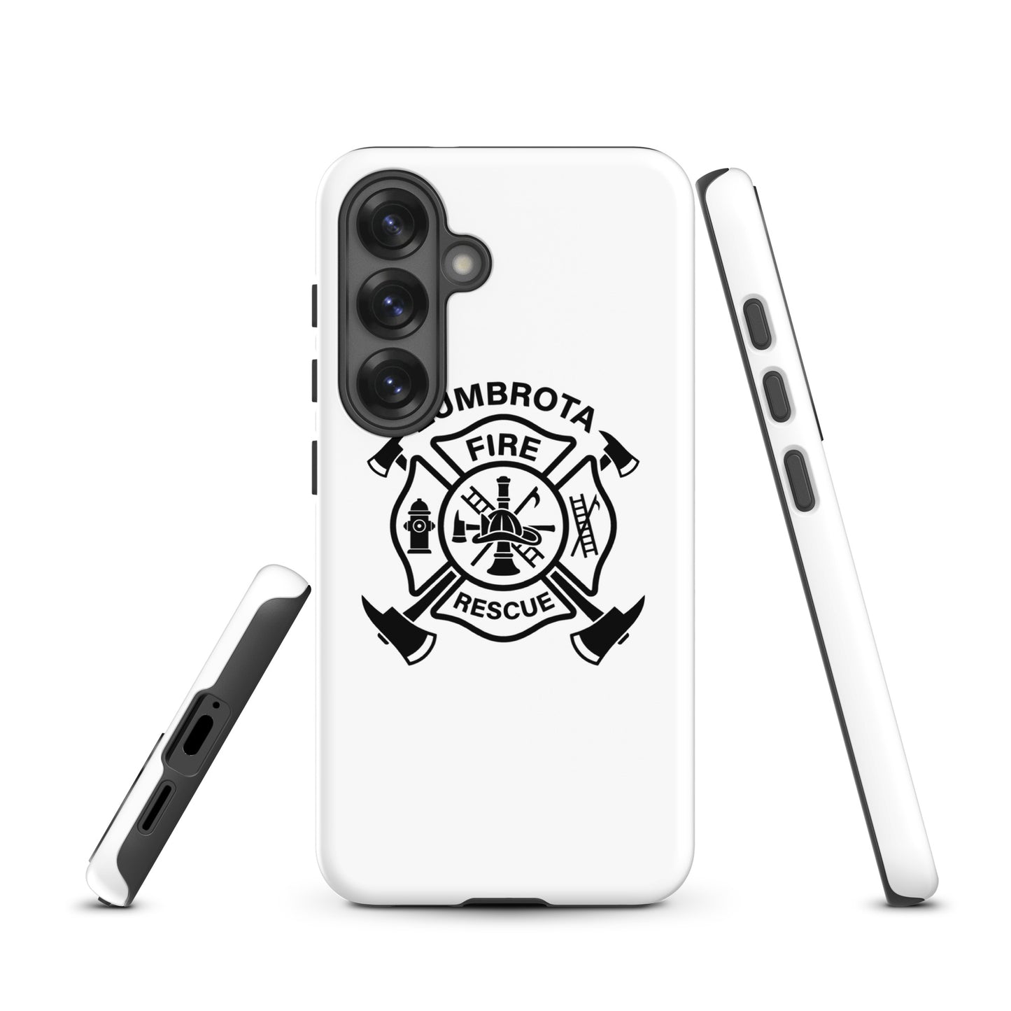 Tough Case for Samsung® | Zumbrota Fire Department | Badge Logo