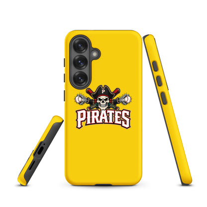 Tough Case for Samsung® | Port City Pirates | Cannonball Portside Logo