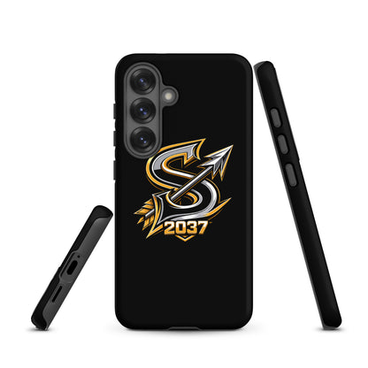 Tough Case for Samsung® | 2037 Sachem Arrows | Arrowhead Crest Logo