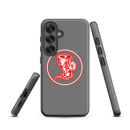 Tough Case for Samsung® | Bay High Softball | Badge Logo