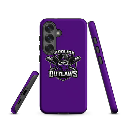 Tough Case for Samsung® | Carolina Outlaws Baseball | Shield Logo
