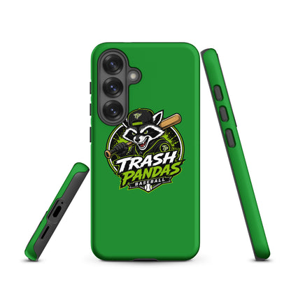 Tough Case for Samsung® | Trash Pandas Baseball Organization | Mascot Logo
