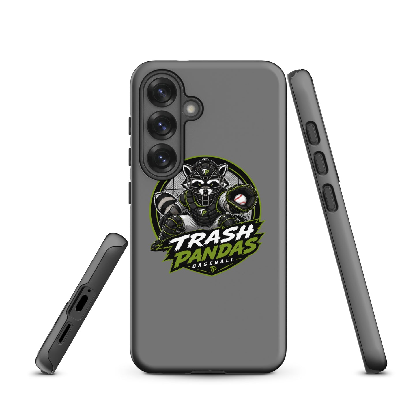Tough Case for Samsung® | Trash Pandas Baseball Organization | Athletics Logo