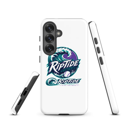 Tough Case for Samsung® | RipTide Softball | Crest Logo