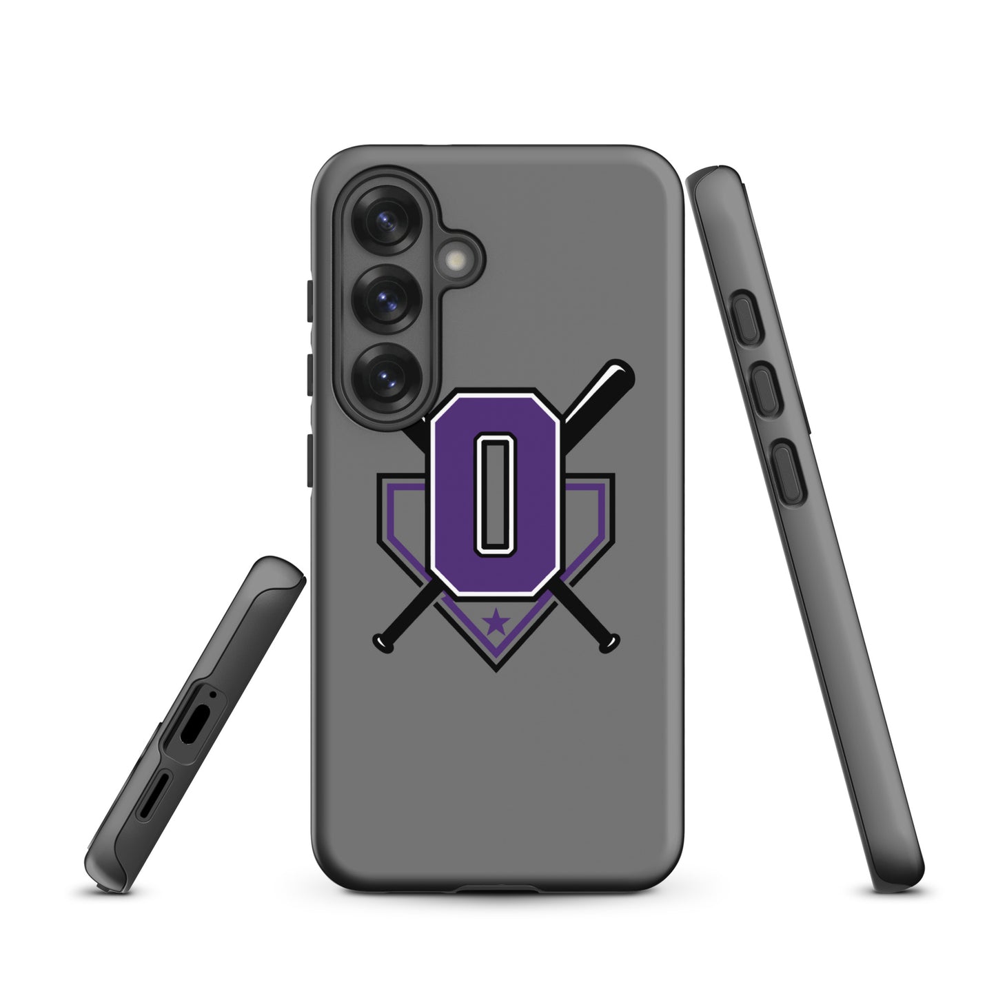 Tough Case for Samsung® | Carolina Outlaws Baseball | Vanguard Logo