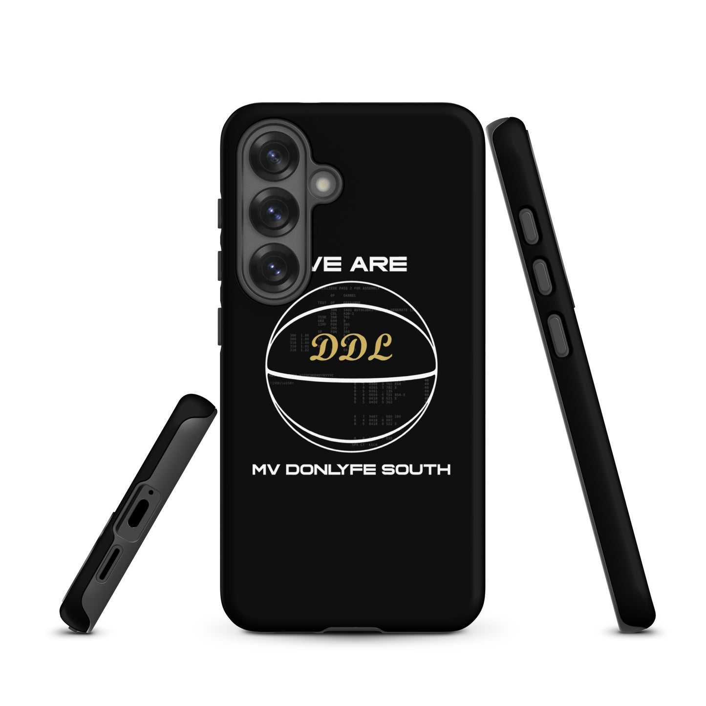 Tough Case for Samsung® | Official DDL Merchandise | Vanguard Logo